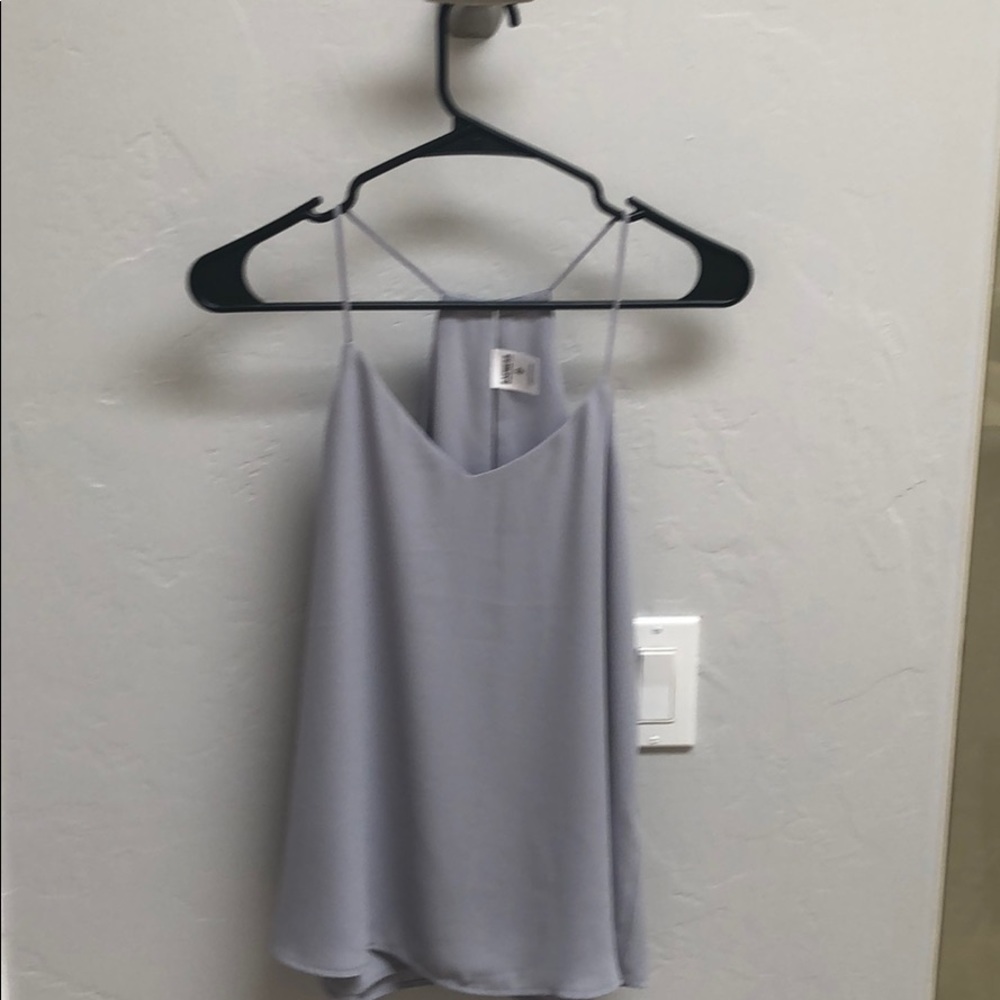 Grey Barcelona Cami